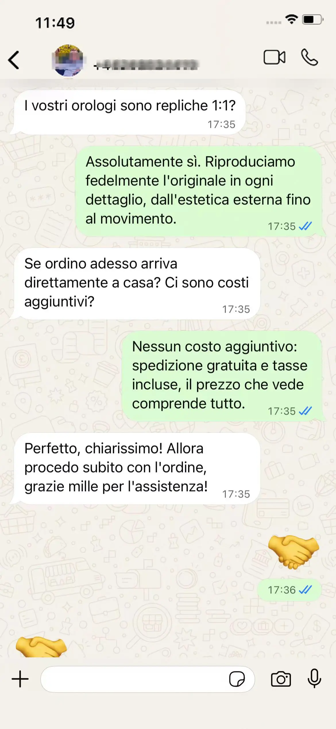 Qualità sigillata di fabbrica