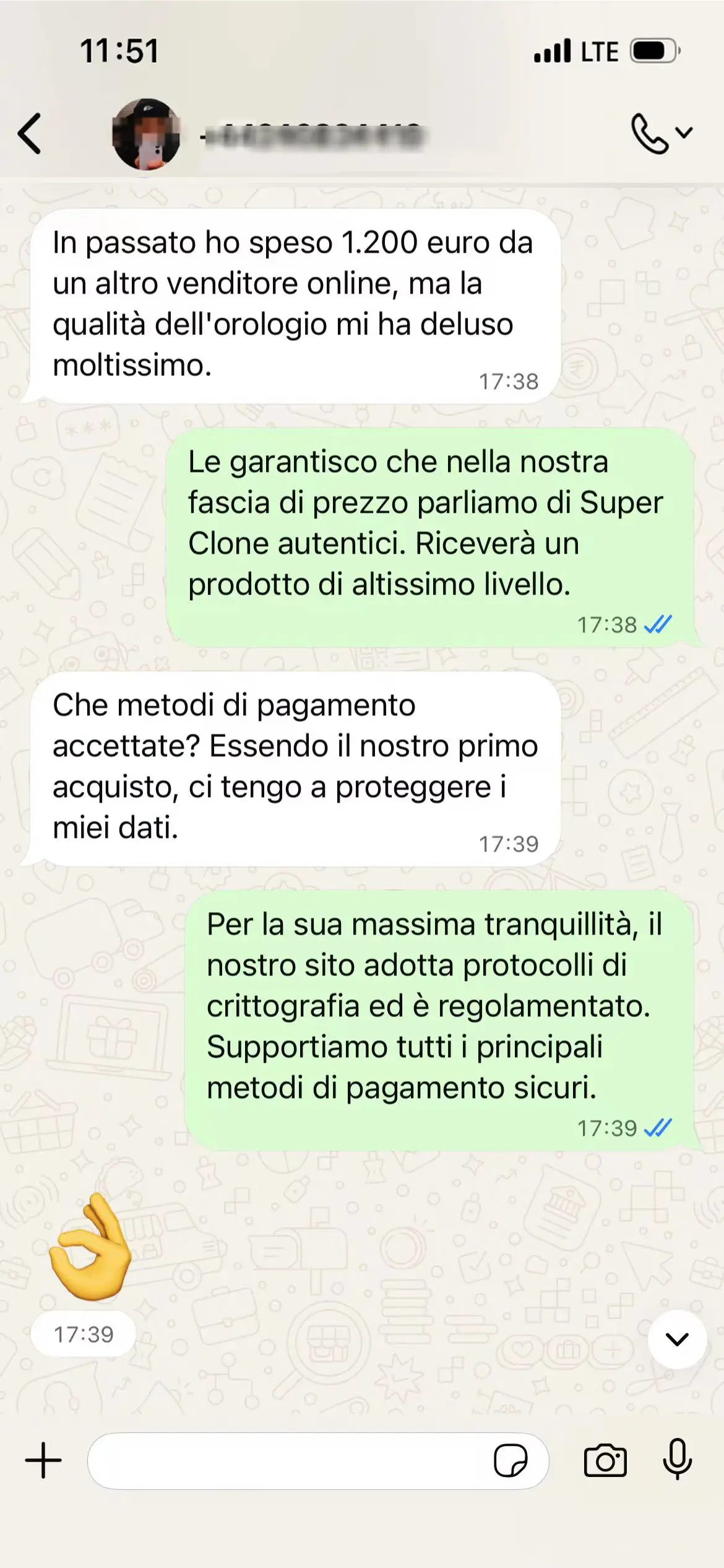 Fattura sicura